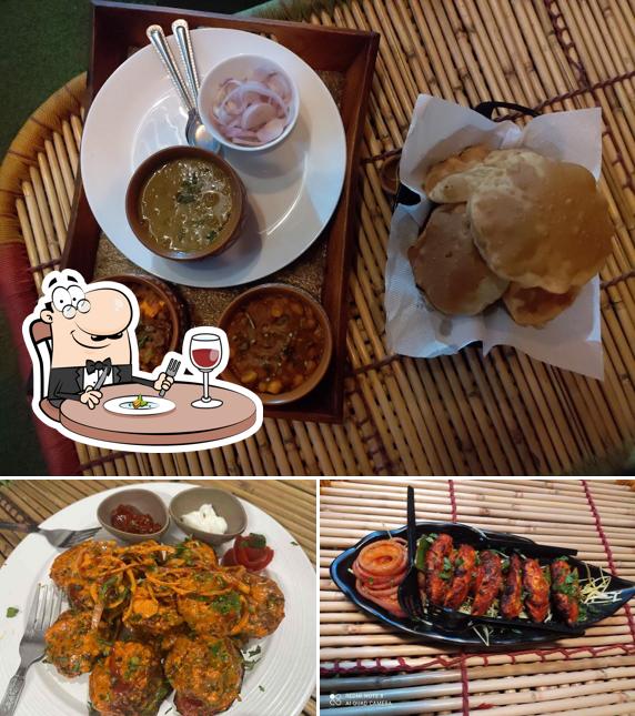 Food at Royal Naivedyam
