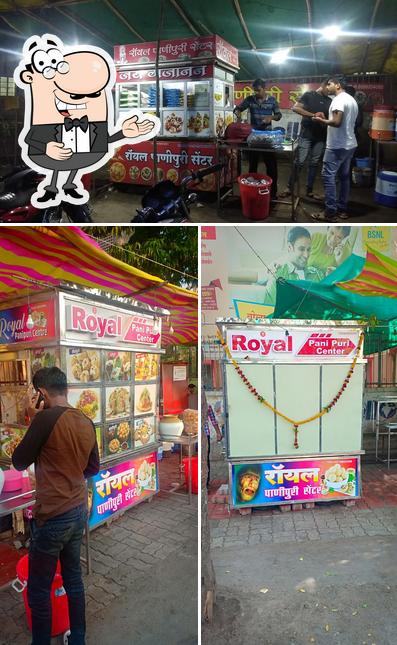 Here's a picture of Panipuri Centere