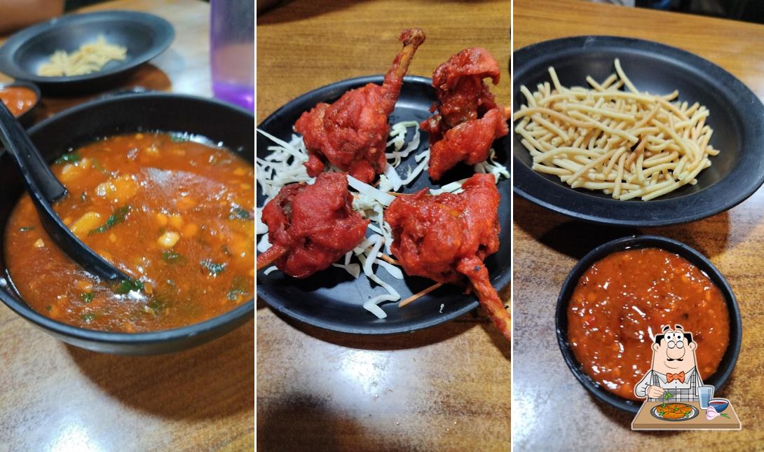 Chicken wings at Sainath Chinese