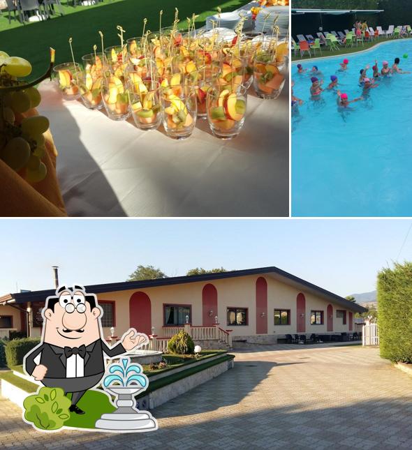 Guarda gli esterni di Sala Ricevimenti Ristorante Pizzeria Il Capriolo