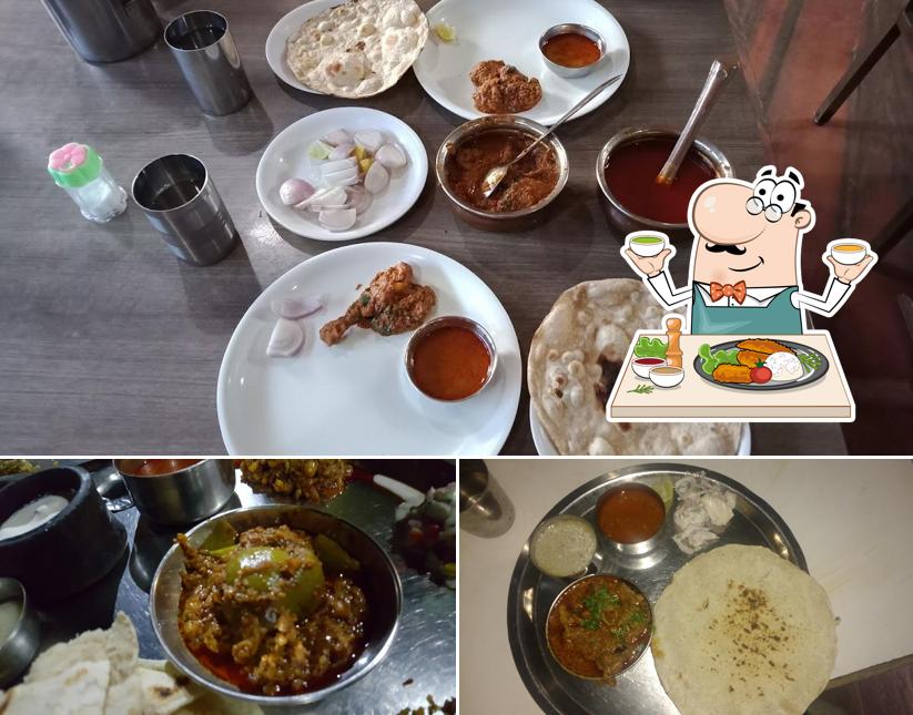 Food at Hotel Shetkari