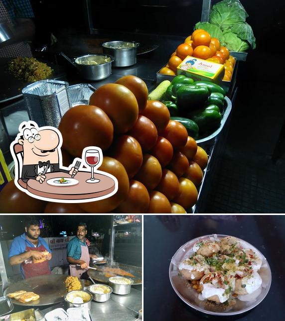 Food at Shreenathji Pav Bhaji Pulav