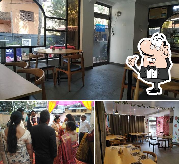 The photo of Silver palm bar and restaurant’s interior and exterior
