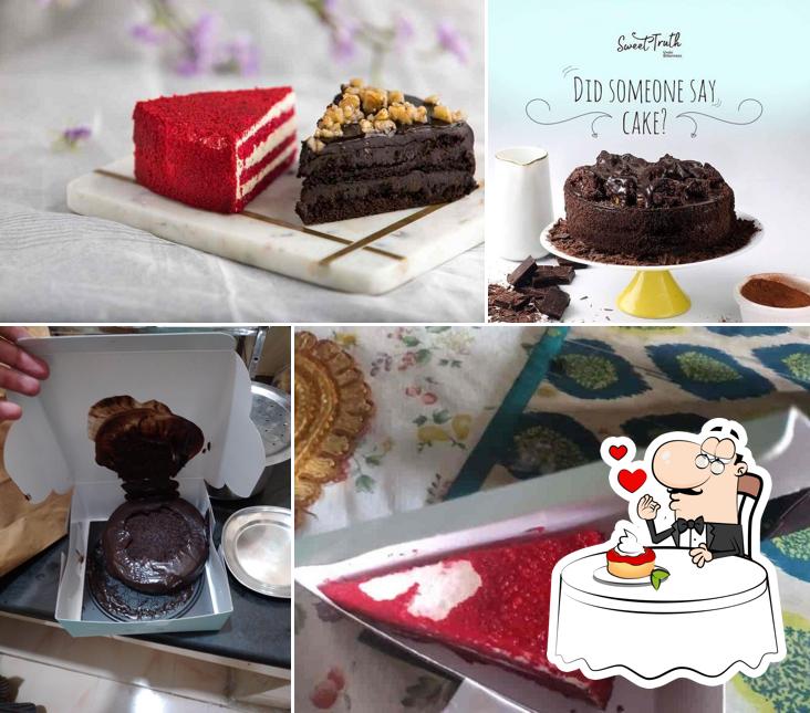 Sweet Truth R S Puram provides a range of desserts
