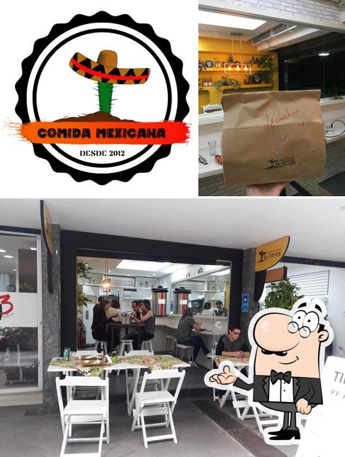 O interior do TICANOS