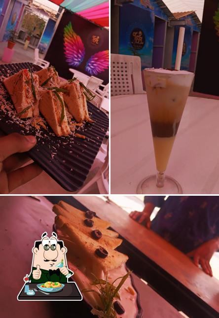 Food at The skyline cafe & restro badnawr