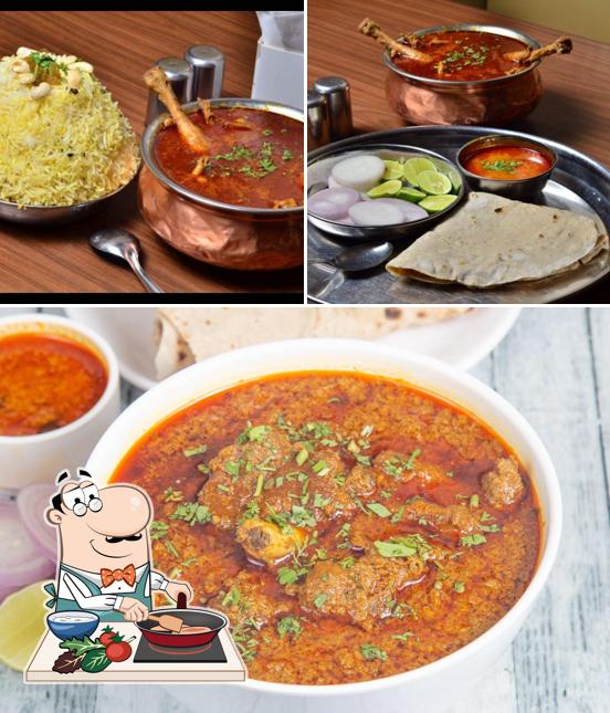 Chicken curry at Tiranga Residency
