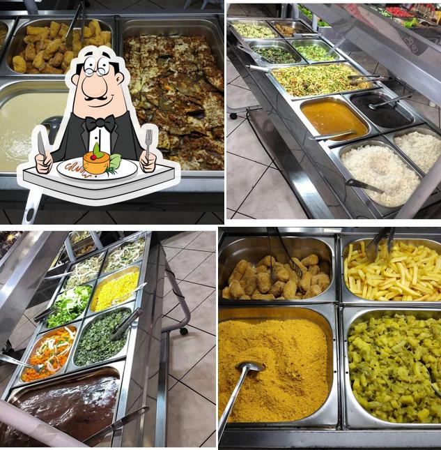 Comida em Restaurante São José