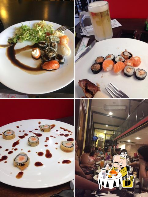 Comida em Restaurante e Pizzaria Talento do Trigo