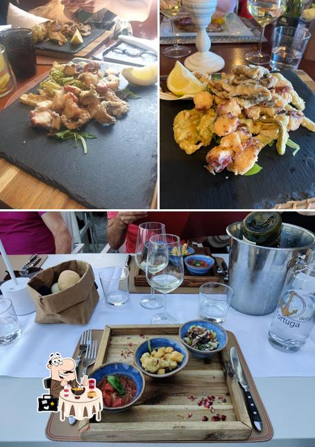 Fritto misto al Ristorante L'ancora Della Tortuga