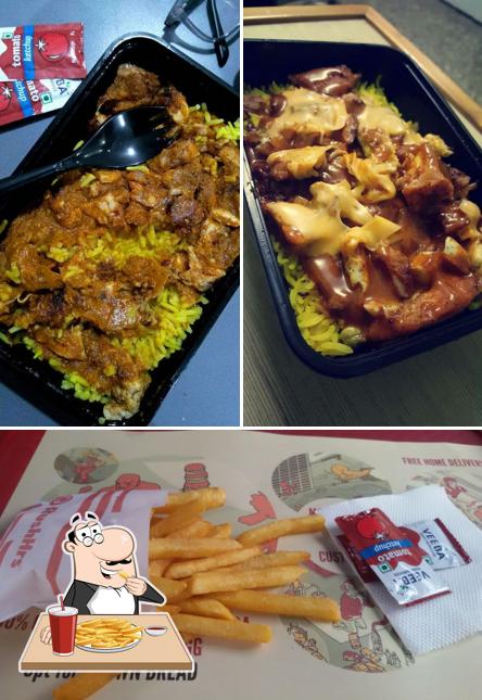 French fries at RushHrs