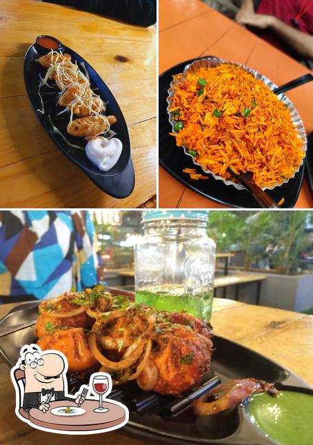 Meals at Shawarma Bite