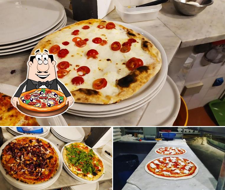 A Solo Pizza, puoi goderti una bella pizza