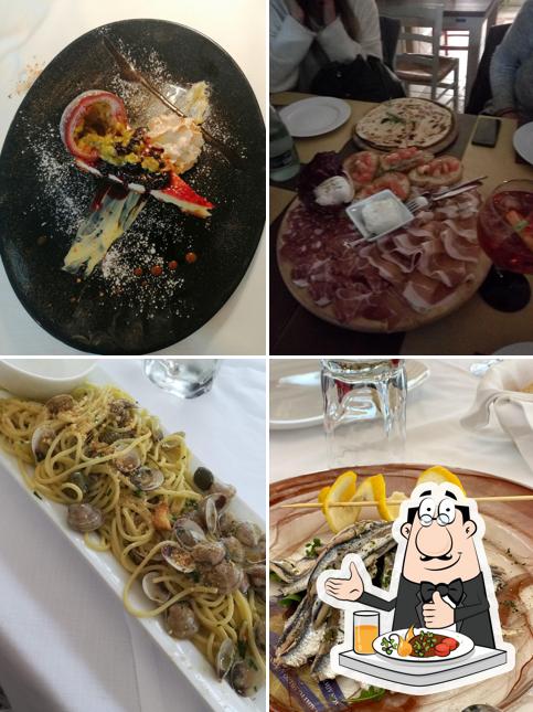 Cibo al Ristorante Spirito Libero Nautilus