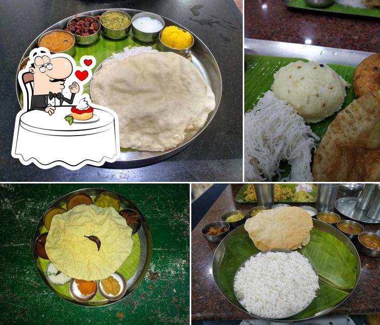 Sri Venkateshwara Veg Restaurant offers a variety of desserts