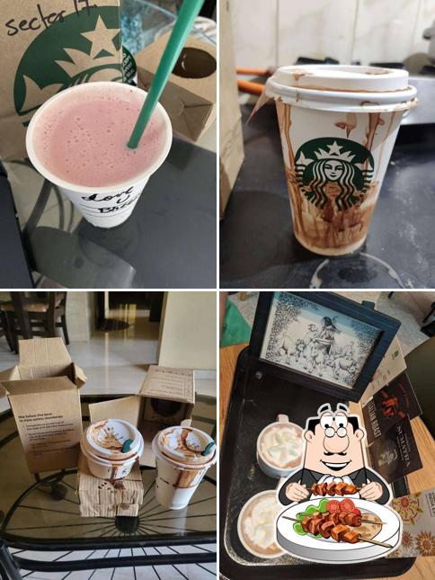 Meals at Starbucks