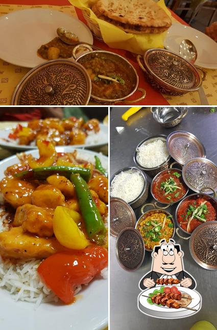 Cibo al Taj Mahal