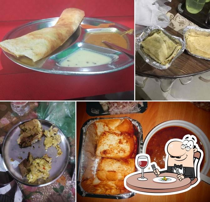 Food at Tamil Nadu South Indian Dosa