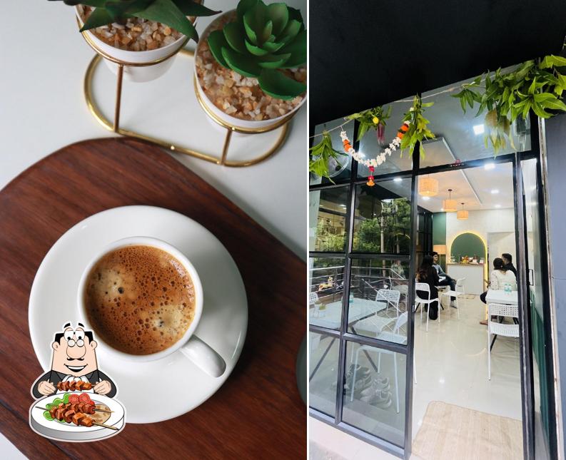 Meals at The bakehouse cafe