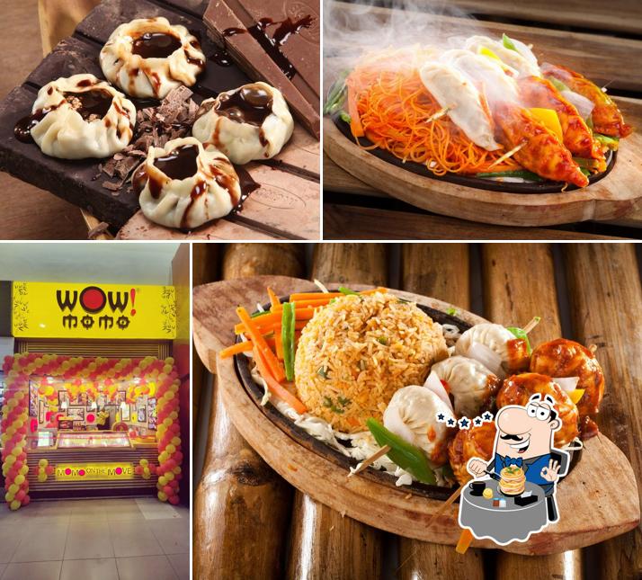 Food at Wow! Momo
