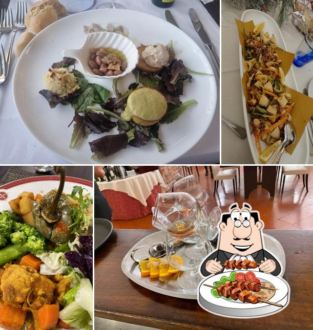 Cibo al Yacht Club Livorno