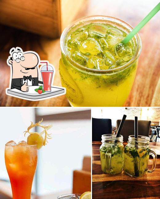 Enjoy a drink at Capoor & Sons