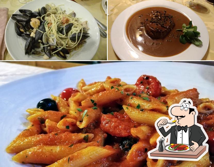 Platti al Ristorante Al Boschetto
