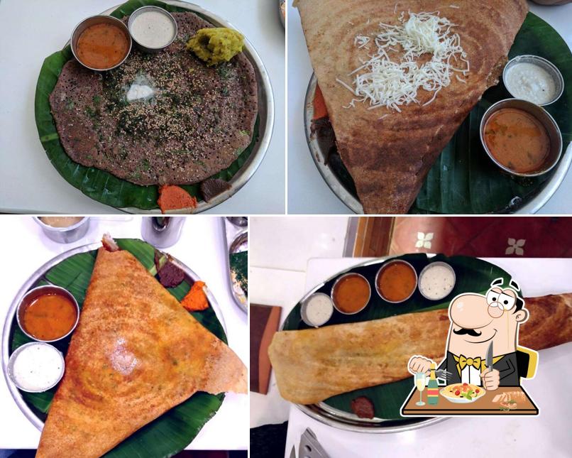 Meals at ANNA
