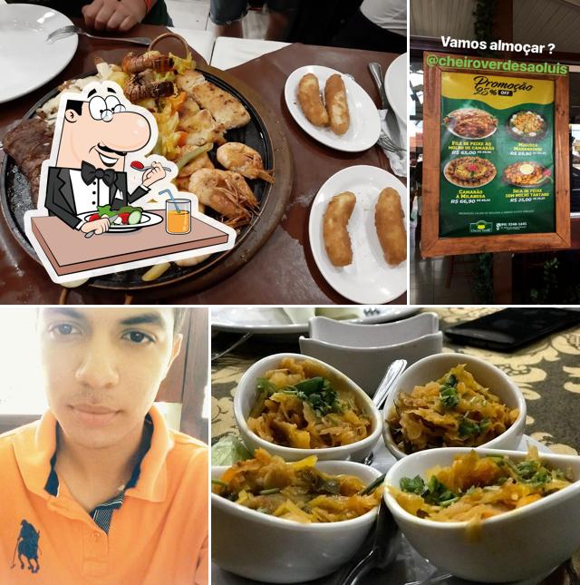 Comida em Cheiro Verde
