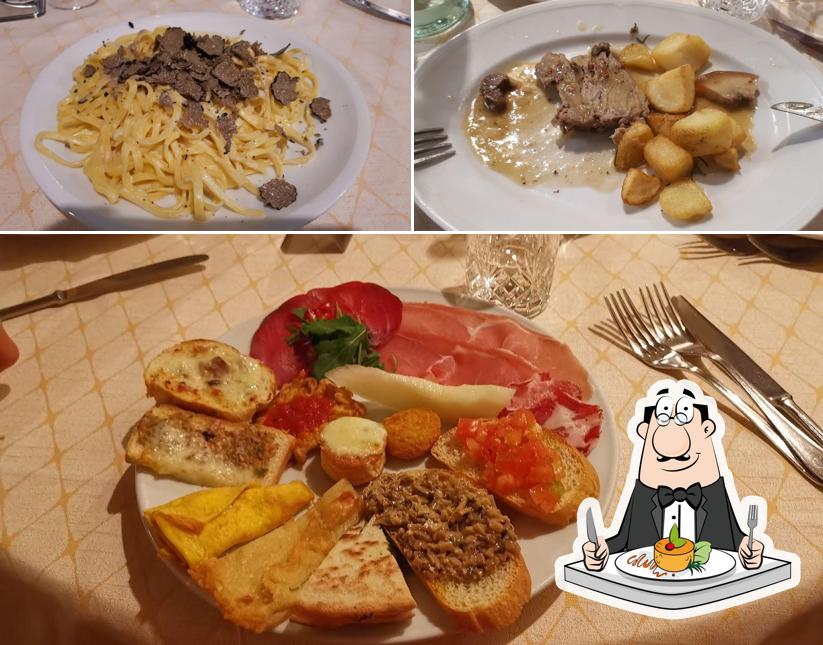 Platti al Ristorante Picchio Verde