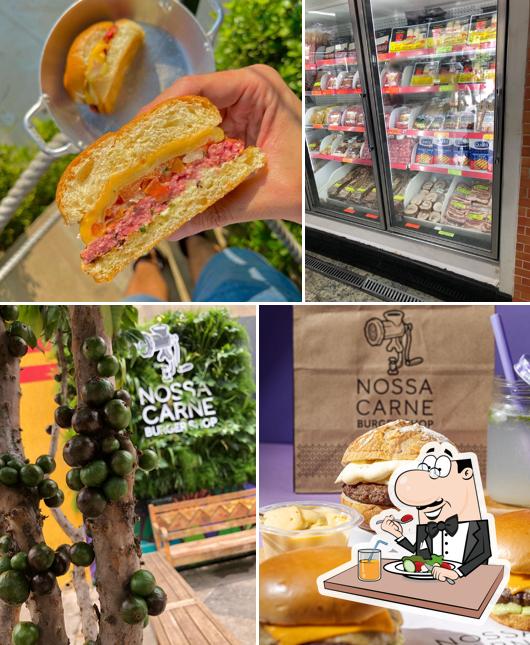 Comida em Nossa Carne