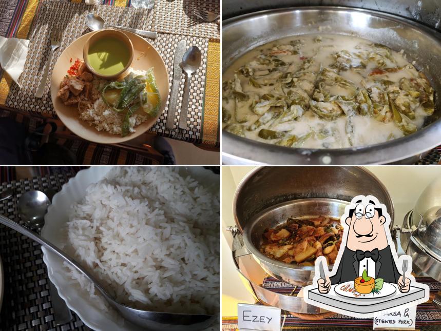 Food at Za Khang Authentic Bhutanese Restaurant