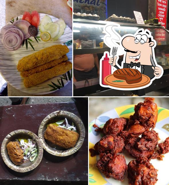 There’s a variety of options for meat lovers
