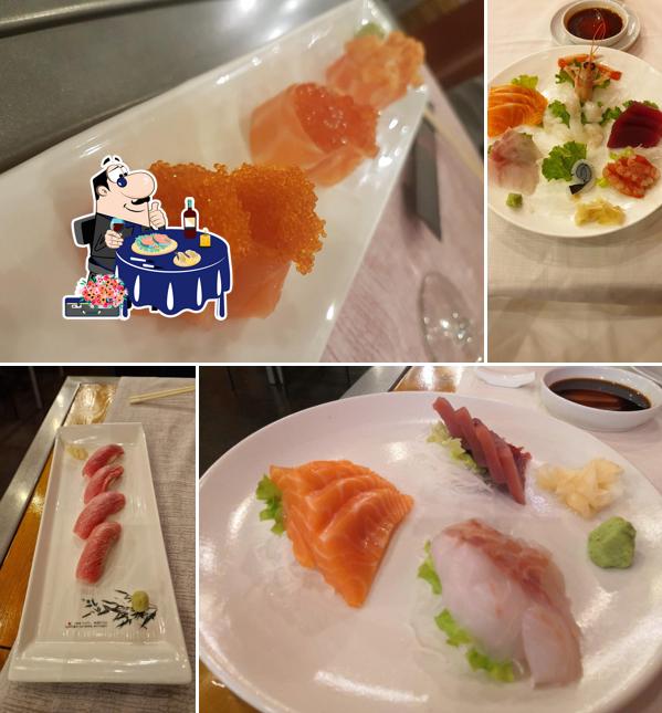 Sashimi al Aka Taiyoo