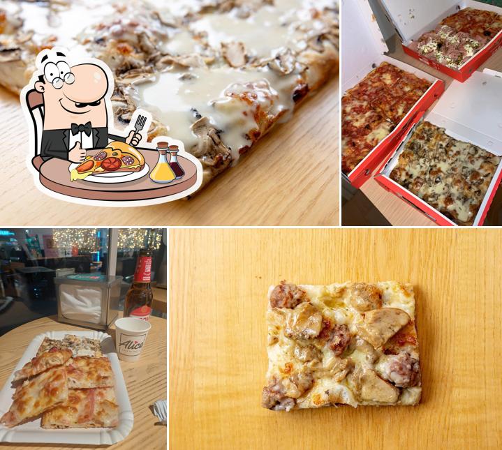 Scegli una pizza a Alice Pizza Fleming