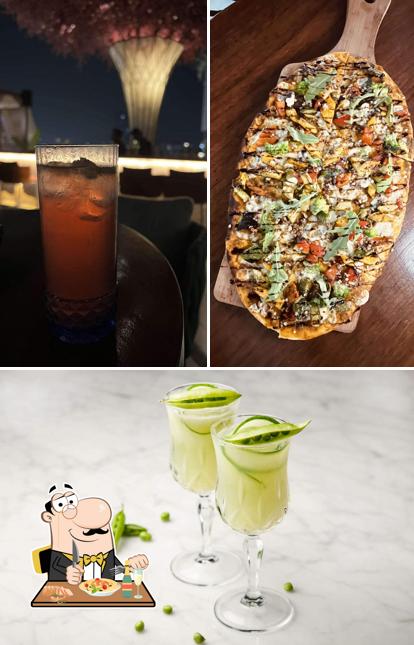 The photo of Asilo’s food and beverage