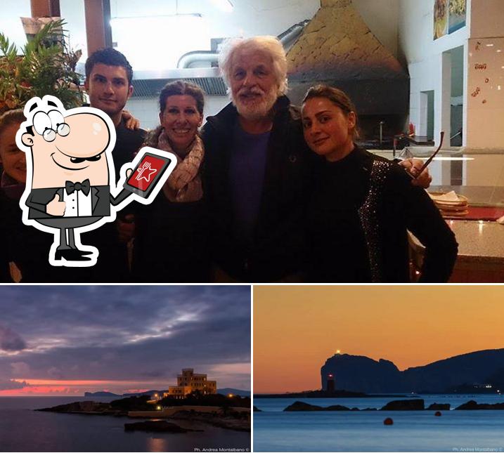 La immagine di esterno e interni da Ristorante di Pesce Boqueria