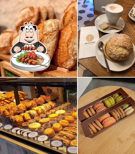 Plats à Boulangerie Feuillette