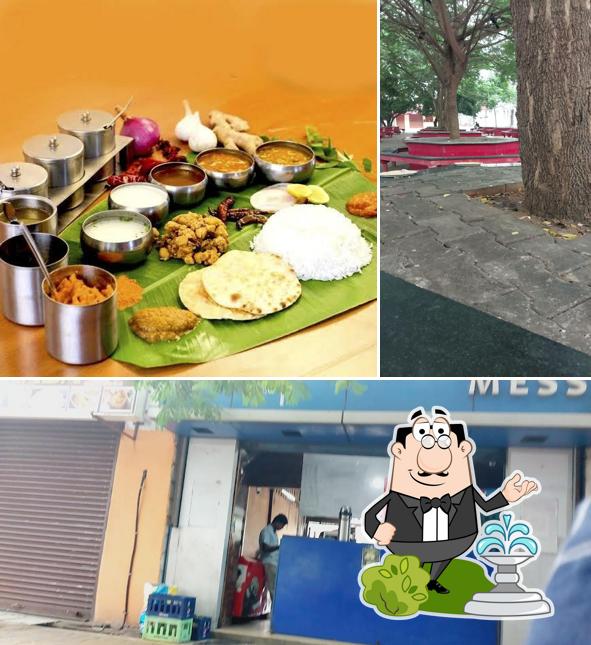Andhra mess