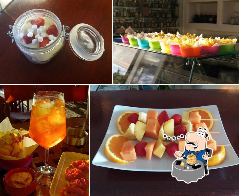 Ceviche al Bar Gelateria Maga Circe