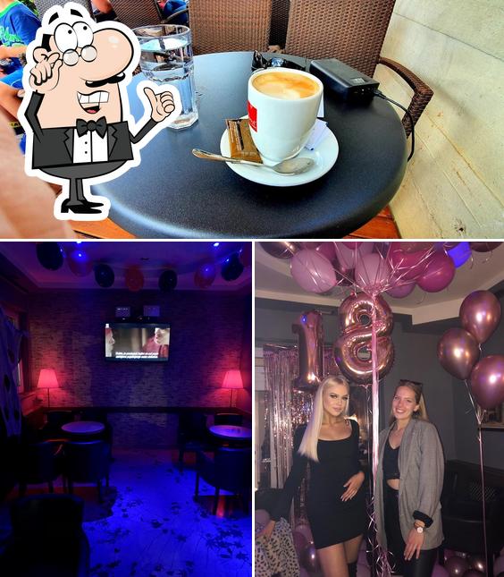Gli interni di Caffe bar Lotos