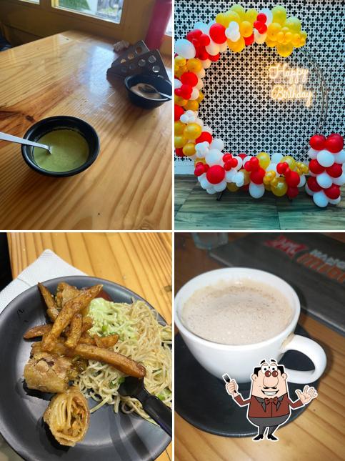 Food at Hangout Mitro