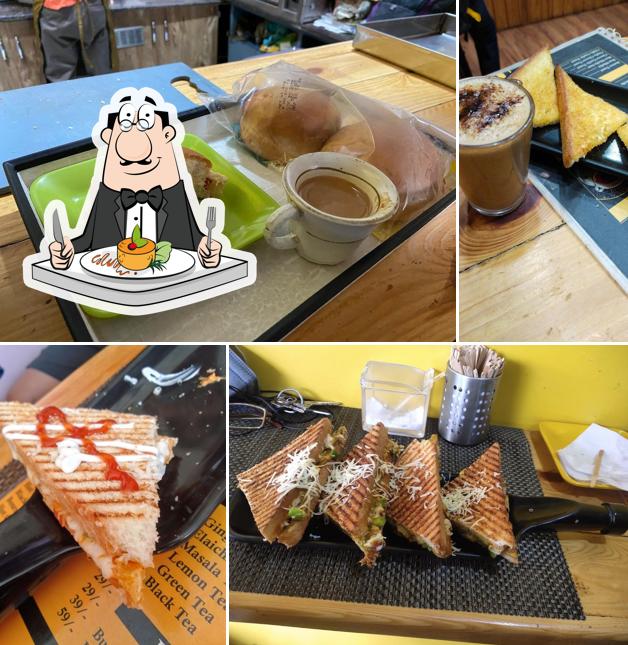 Meals at Tea Tonique cafe