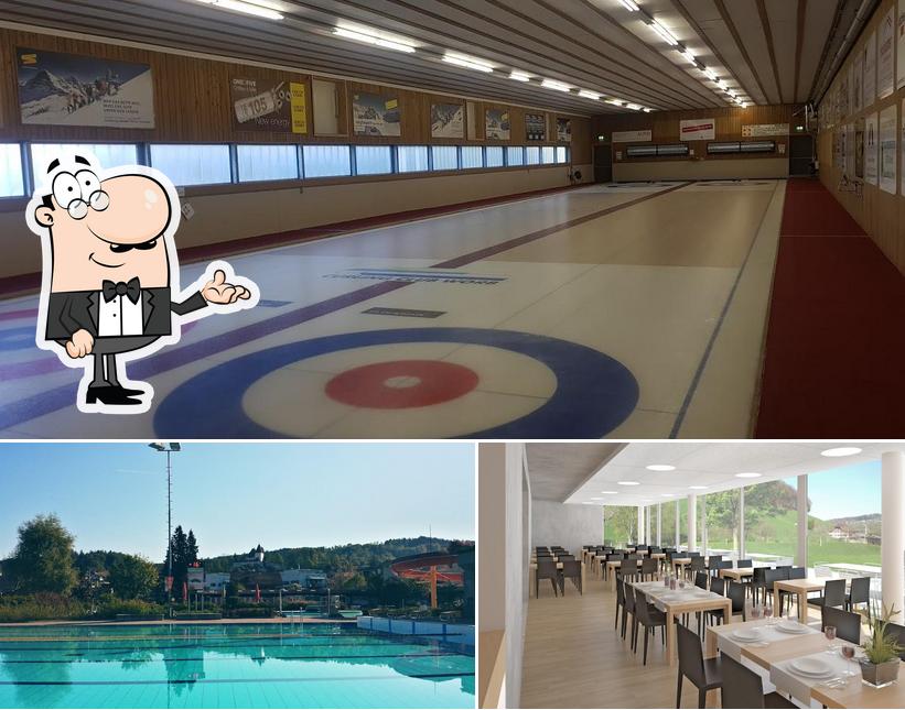 La immagine della interni e esterno di Wislepark