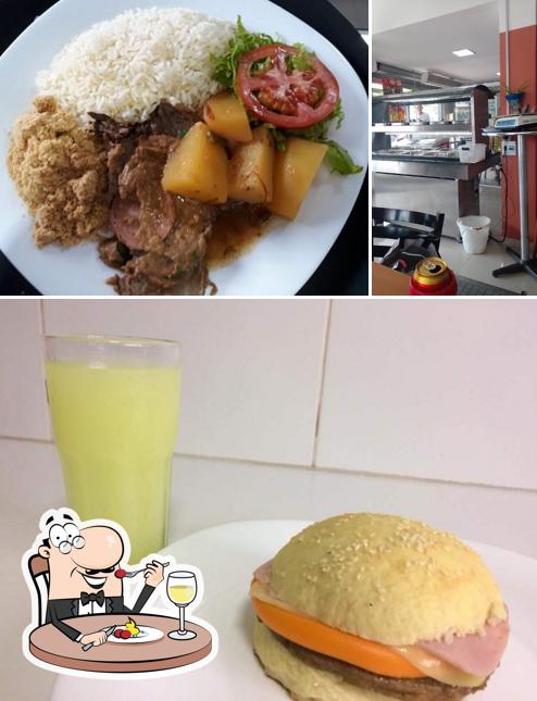 Comida em Boom de Minas