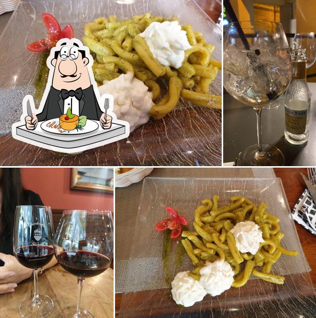 Platti al Cantinetta Venegazzù