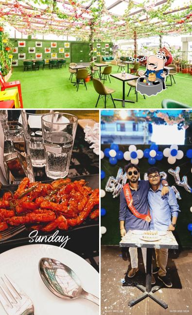 The photo of food and interior at Carpe Diem Cafe