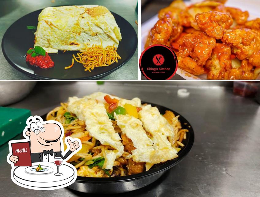 Meals at Ching's Kitchen