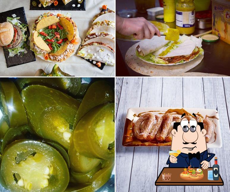 Ordina un panino a Tex Mex Delivery