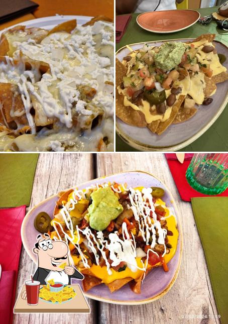 Nachos al El Burrito